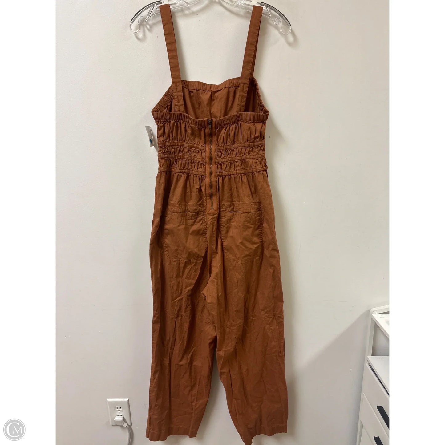 Jumpsuit By Universal Thread In Brown, Size: S