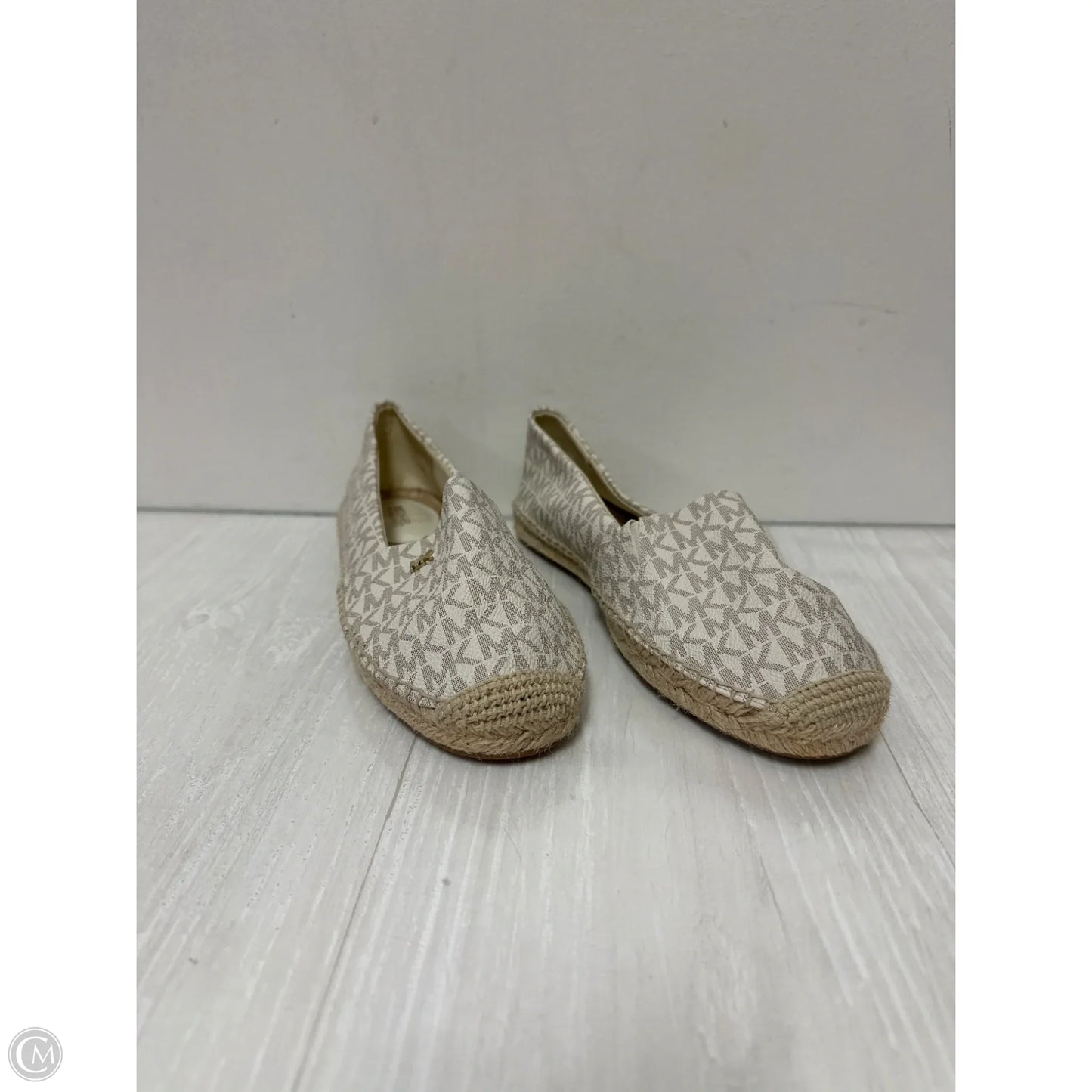 Shoes Flats By Michael By Michael Kors In Beige, Size: 8.5