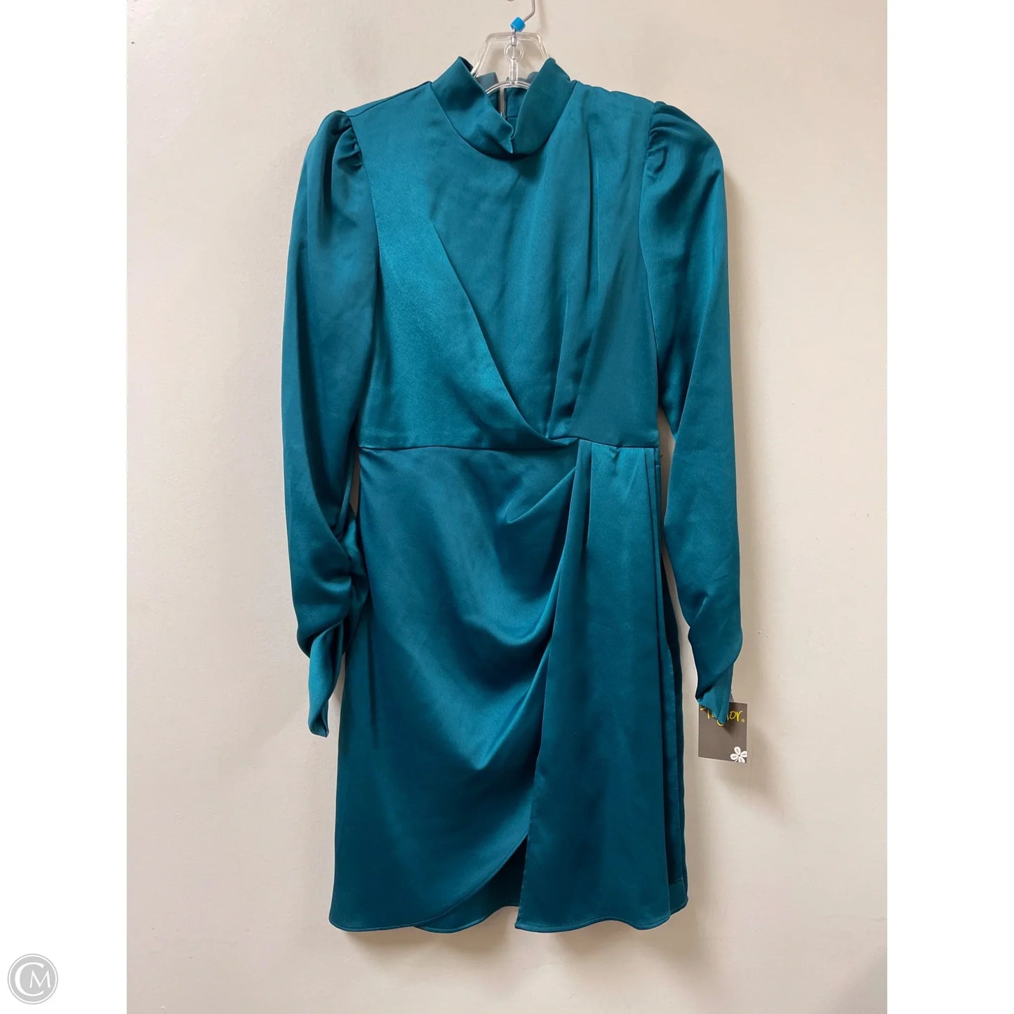 Dress Casual Short By Taylor In Teal, Size: Xs