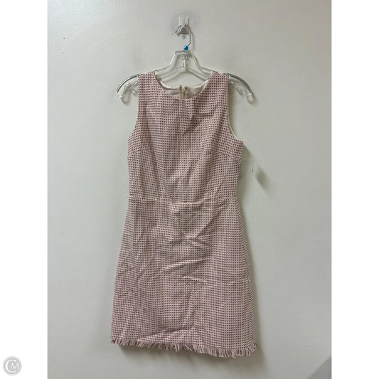 Dress Casual Short By Loft In Pink, Size: 4