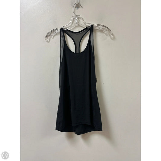 Athletic Tank Top By Clothes Mentor In Black, Size: S