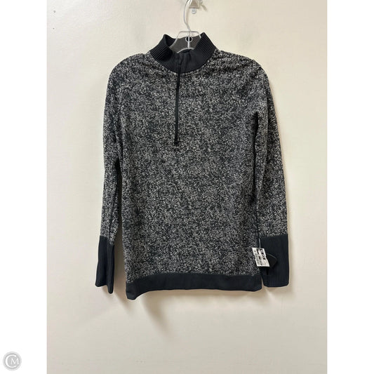 Athletic Jacket By Lululemon In Grey, Size: S