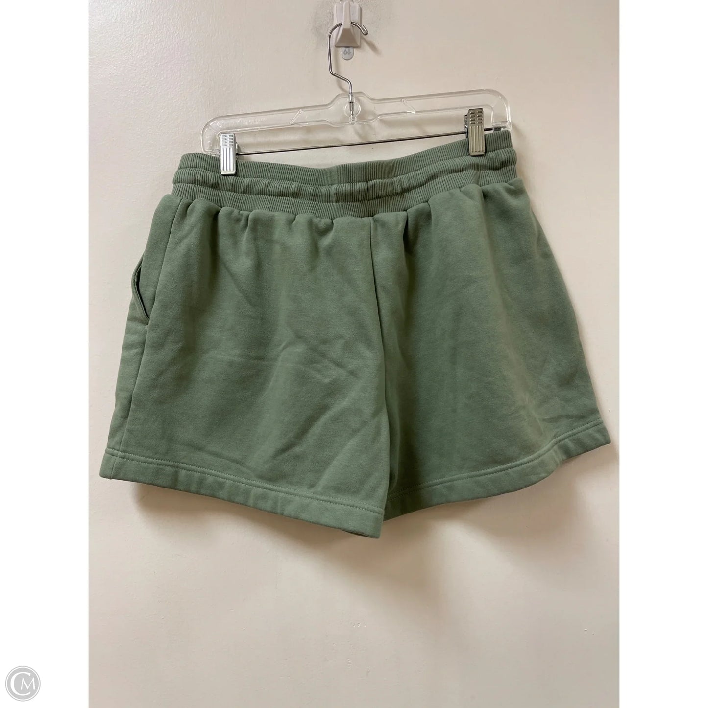 Athletic Shorts By Lou And Grey In Green, Size: M