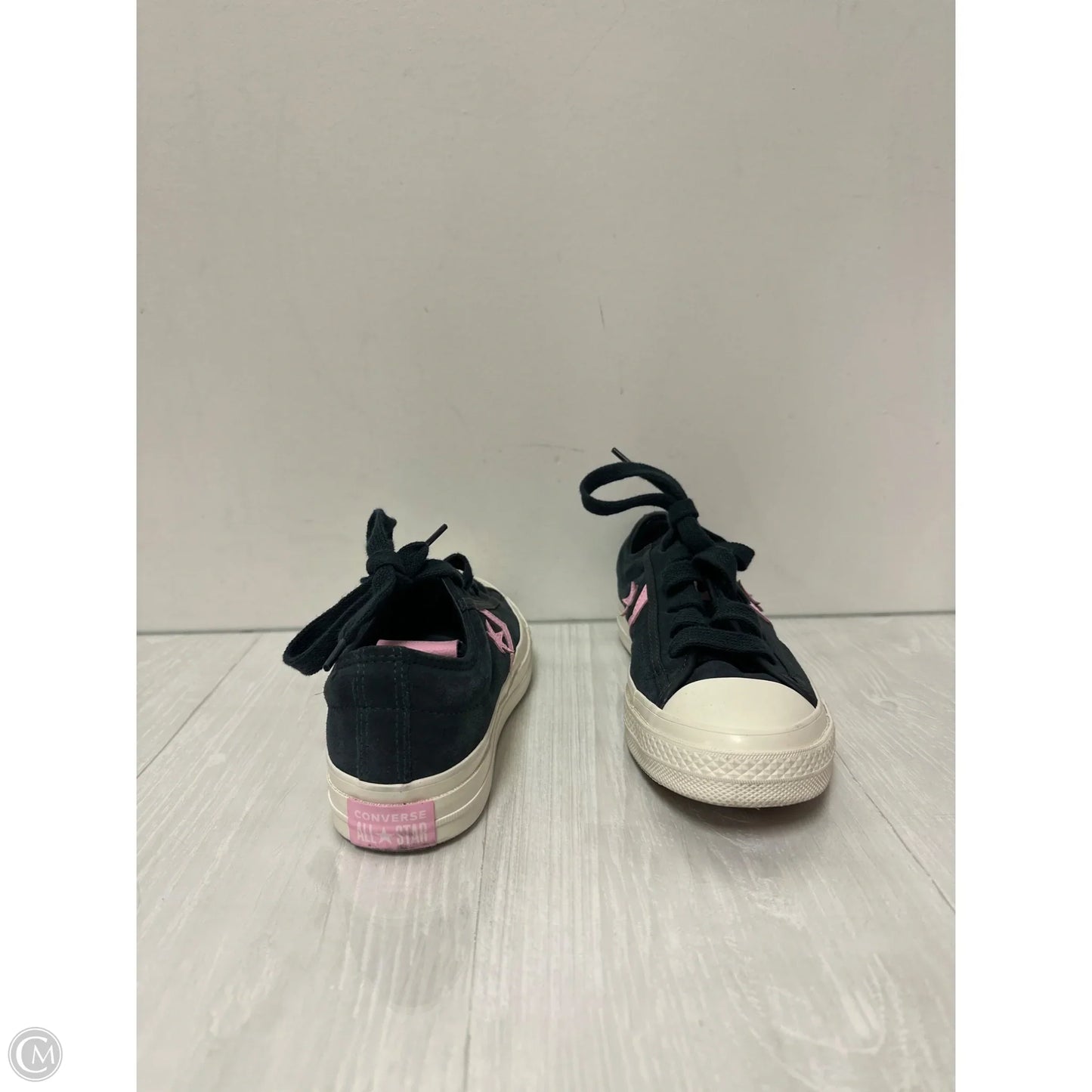 Shoes Sneakers By Converse In Black, Size: 7.5