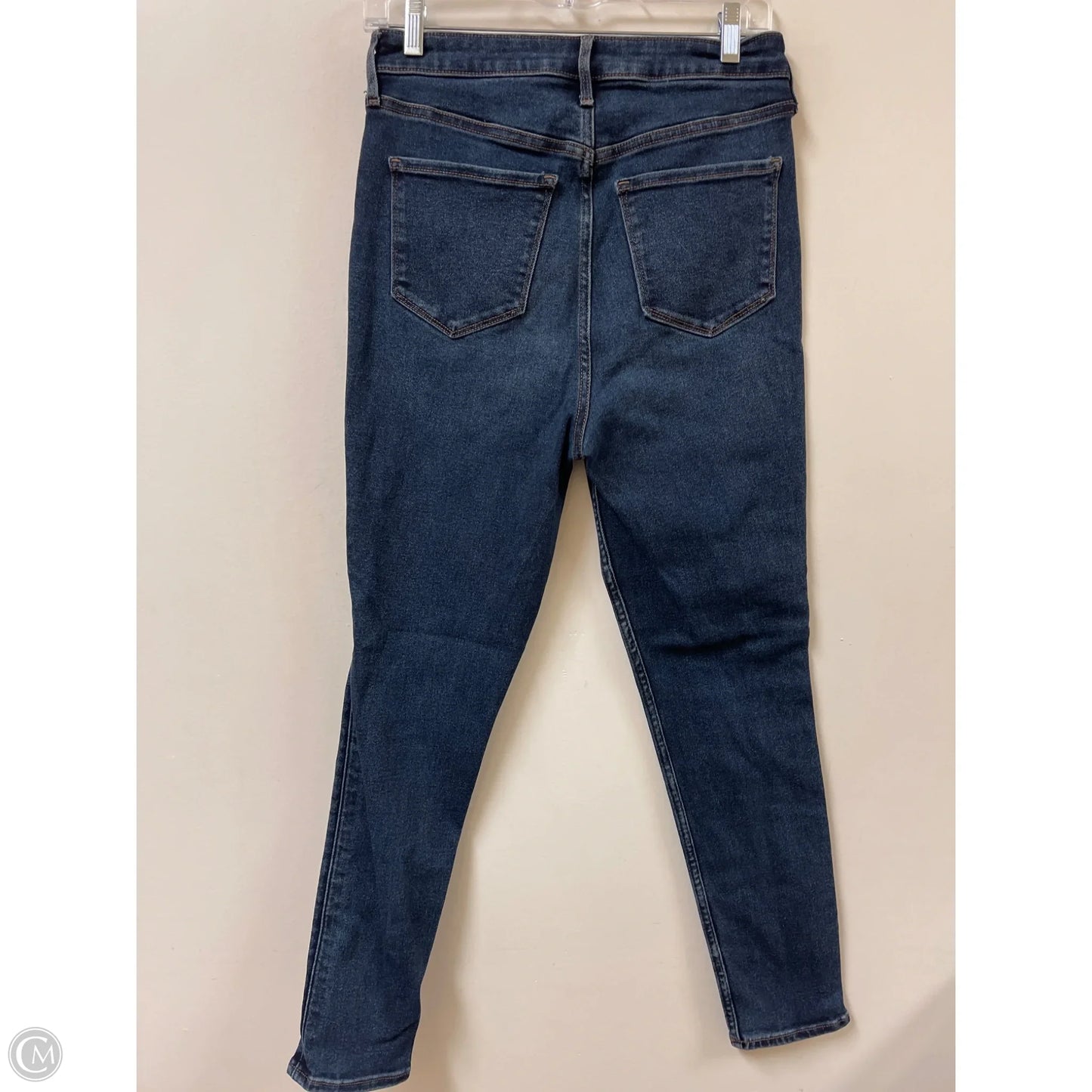 Jeans Skinny By Old Navy In Blue Denim, Size: 10