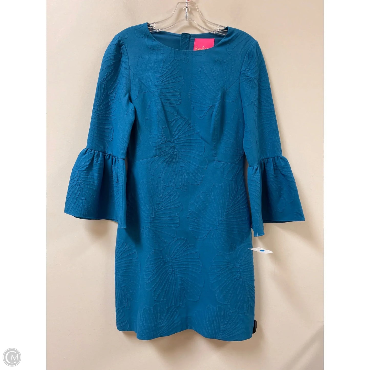 Dress Designer By Lilly Pulitzer In Blue, Size: 2