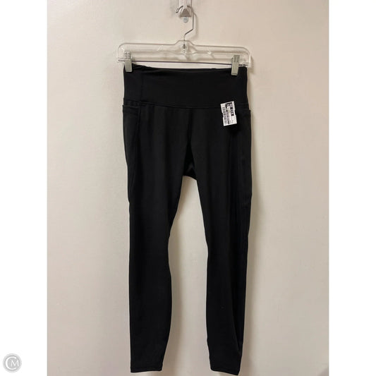 Athletic Leggings By Clothes Mentor In Black, Size: 4
