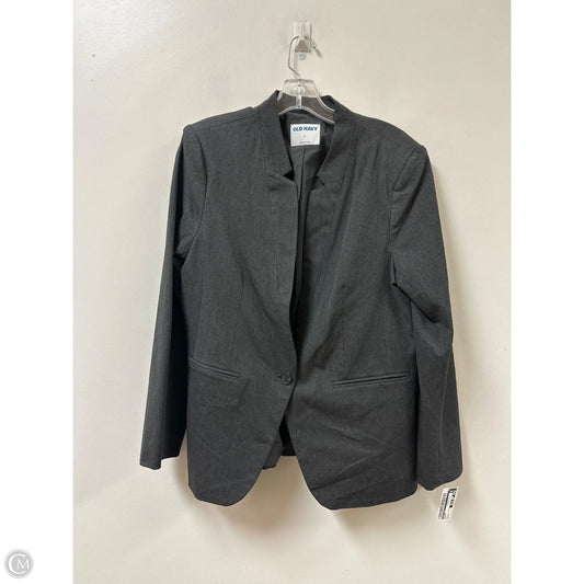 Blazer By Old Navy In Grey, Size: L