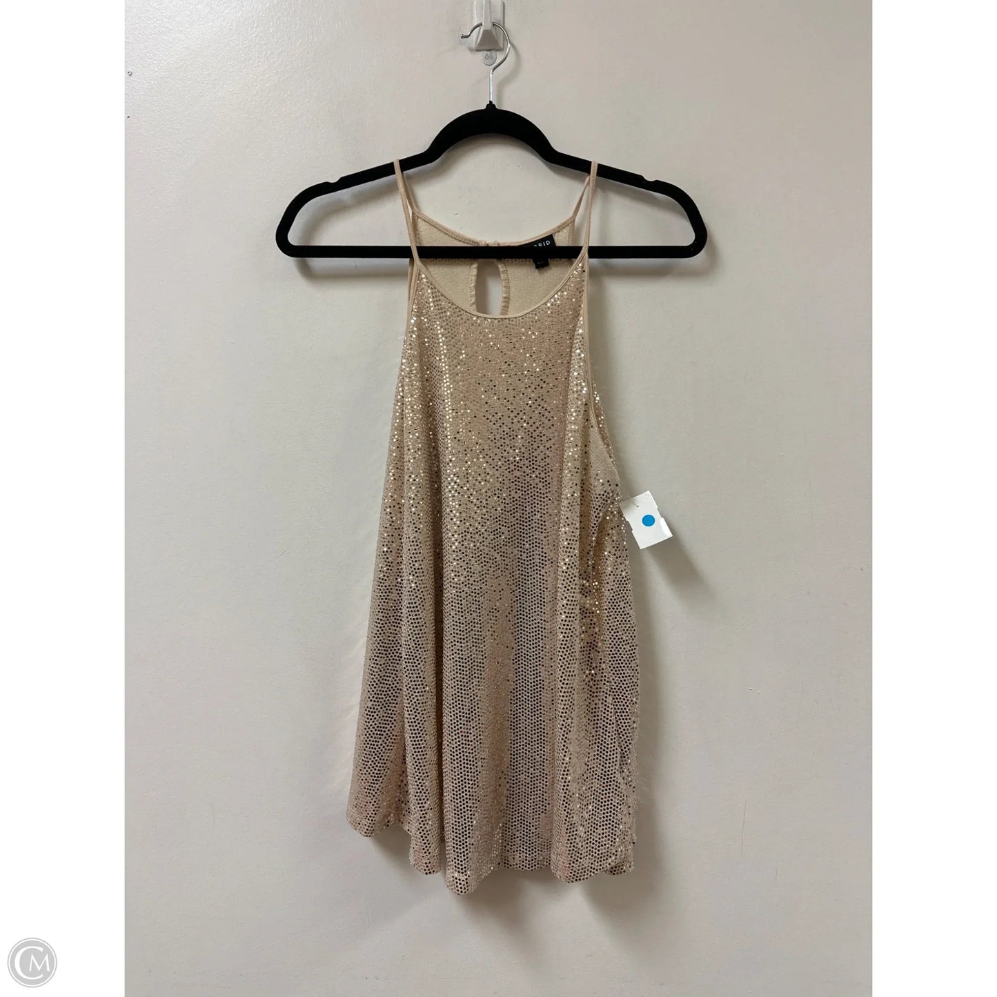 Tank Top By Torrid In Gold, Size: L