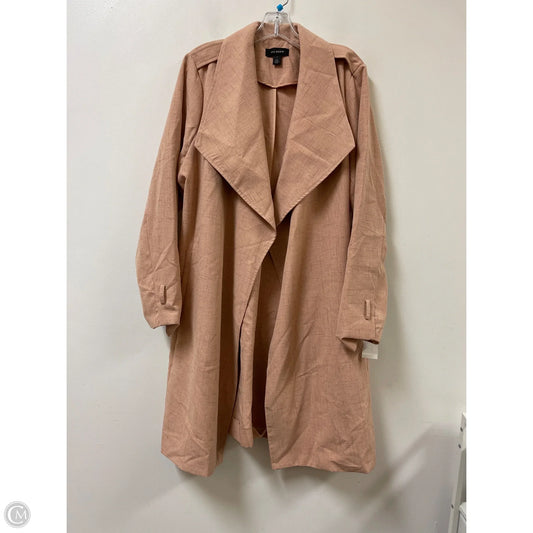 Blazer By Halogen In Beige, Size: L