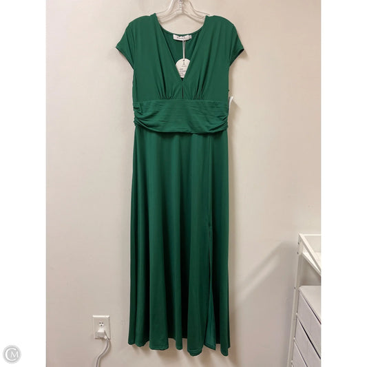 Dress Casual Maxi By Anrabess In Green, Size: L
