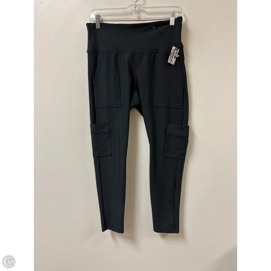 Athletic Leggings By Old Navy In Black, Size: L