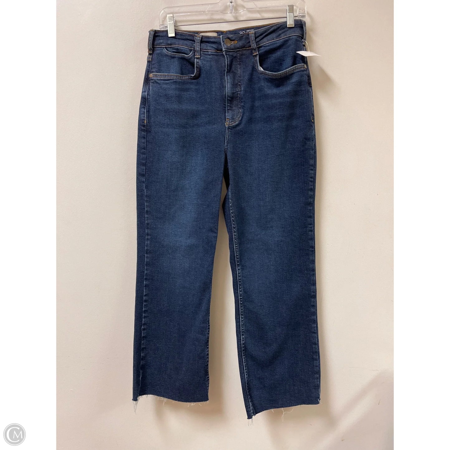 Jeans Straight By Pilcro In Blue Denim, Size: 10