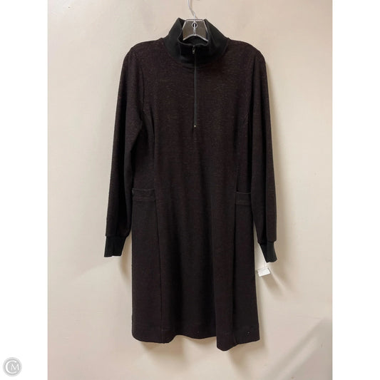 Dress Casual Midi By Cabi In Black, Size: S