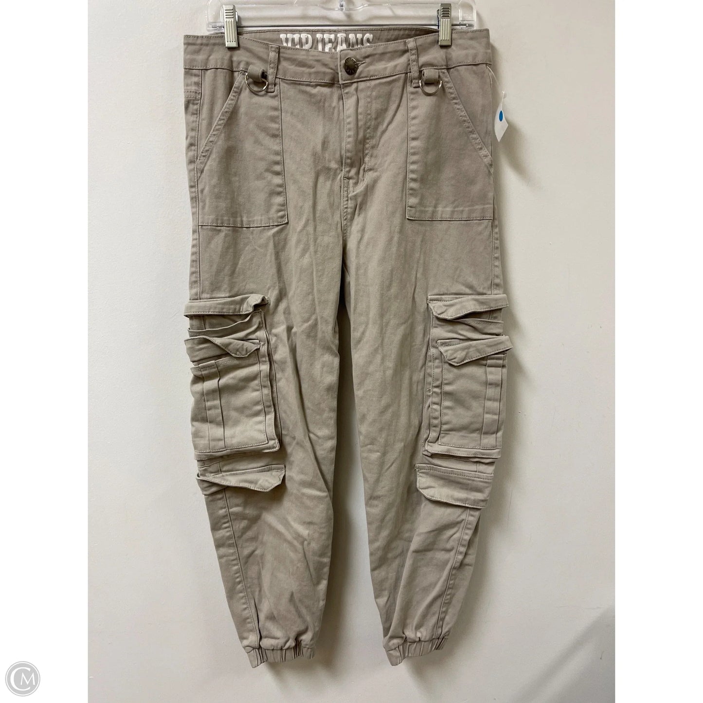 Pants Cargo & Utility By Clothes Mentor In Cream, Size: 16