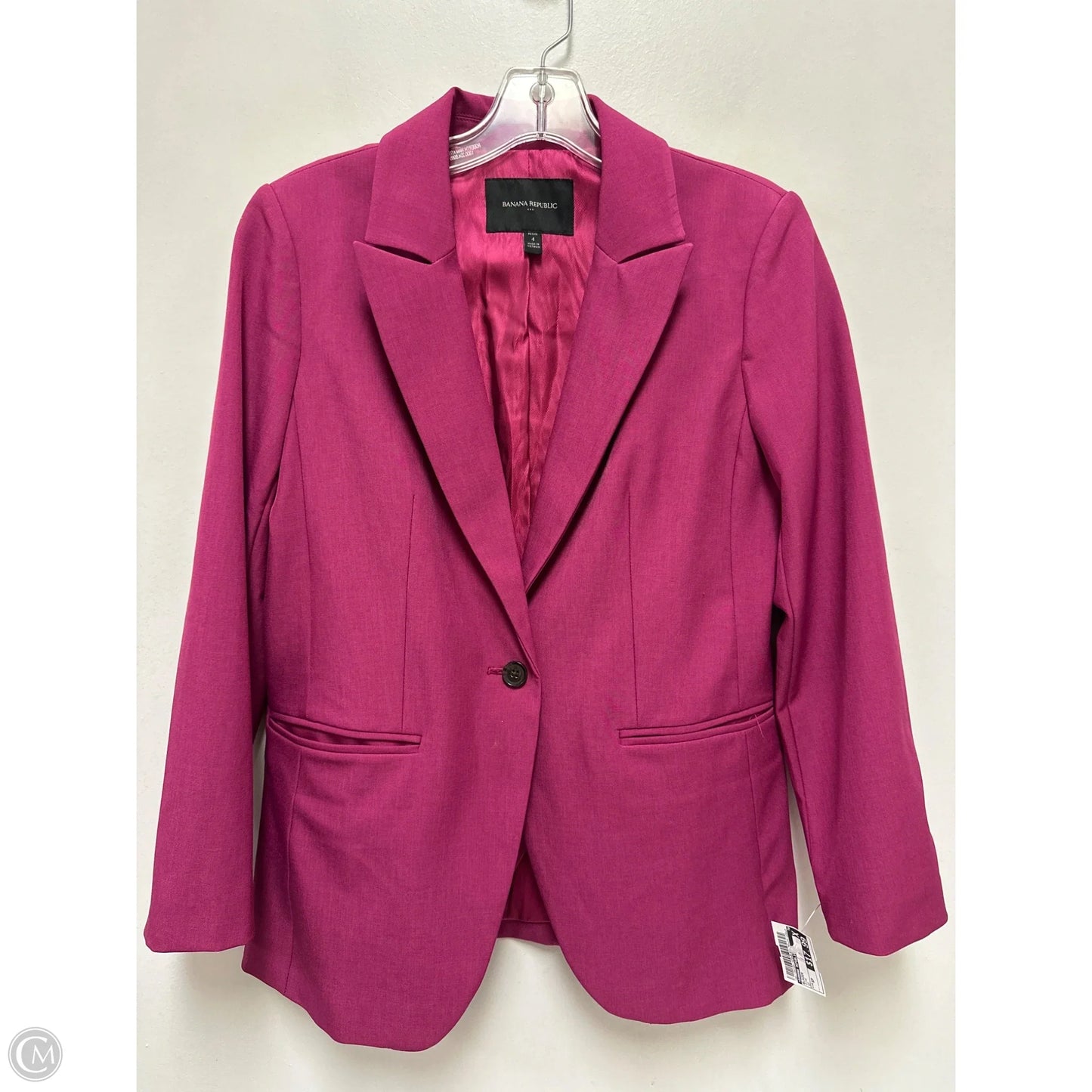 Blazer By Banana Republic In Pink, Size: Sp