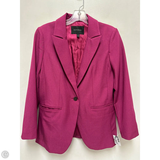 Blazer By Banana Republic In Pink, Size: Sp