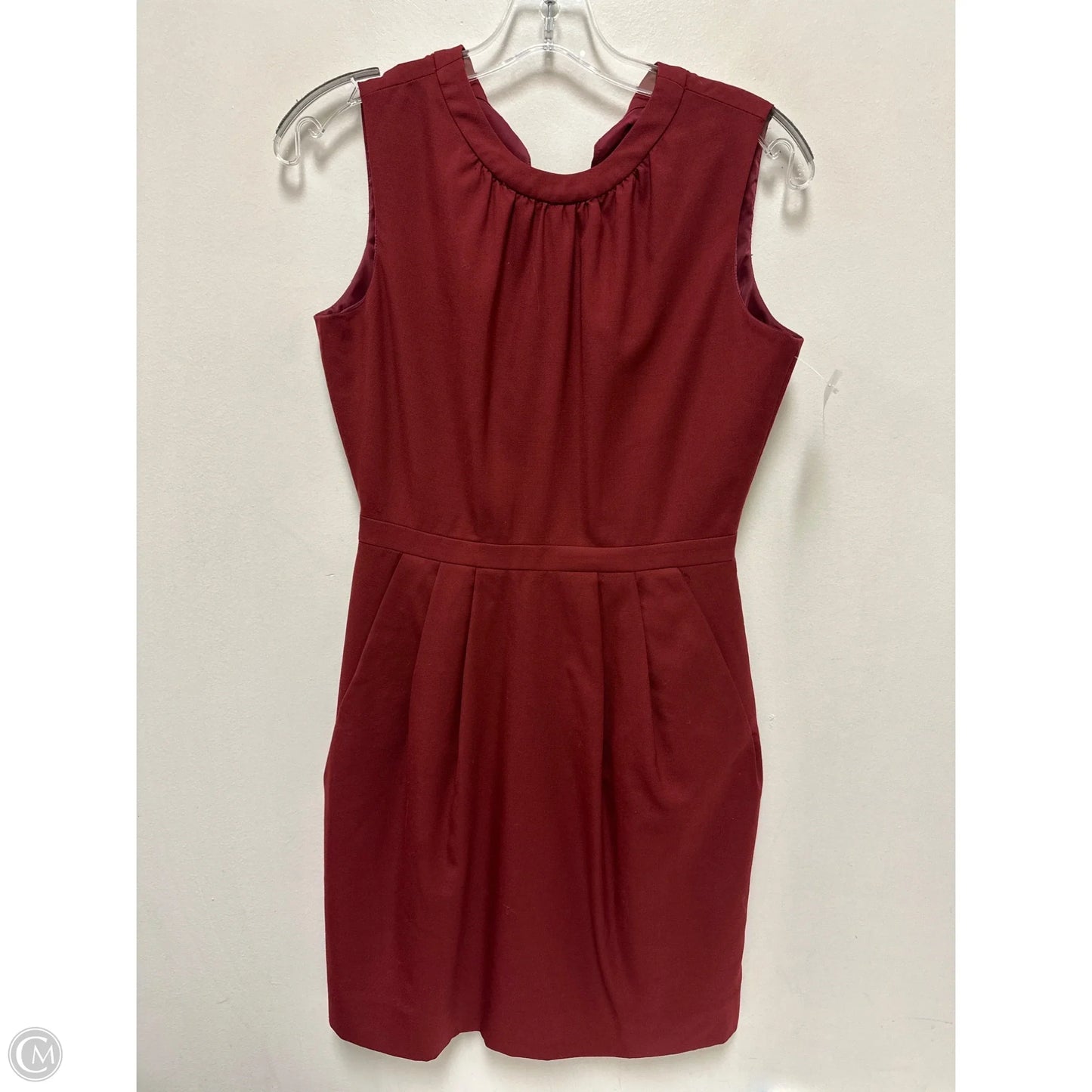 Dress Casual Short By J. Crew In Red, Size: 4p