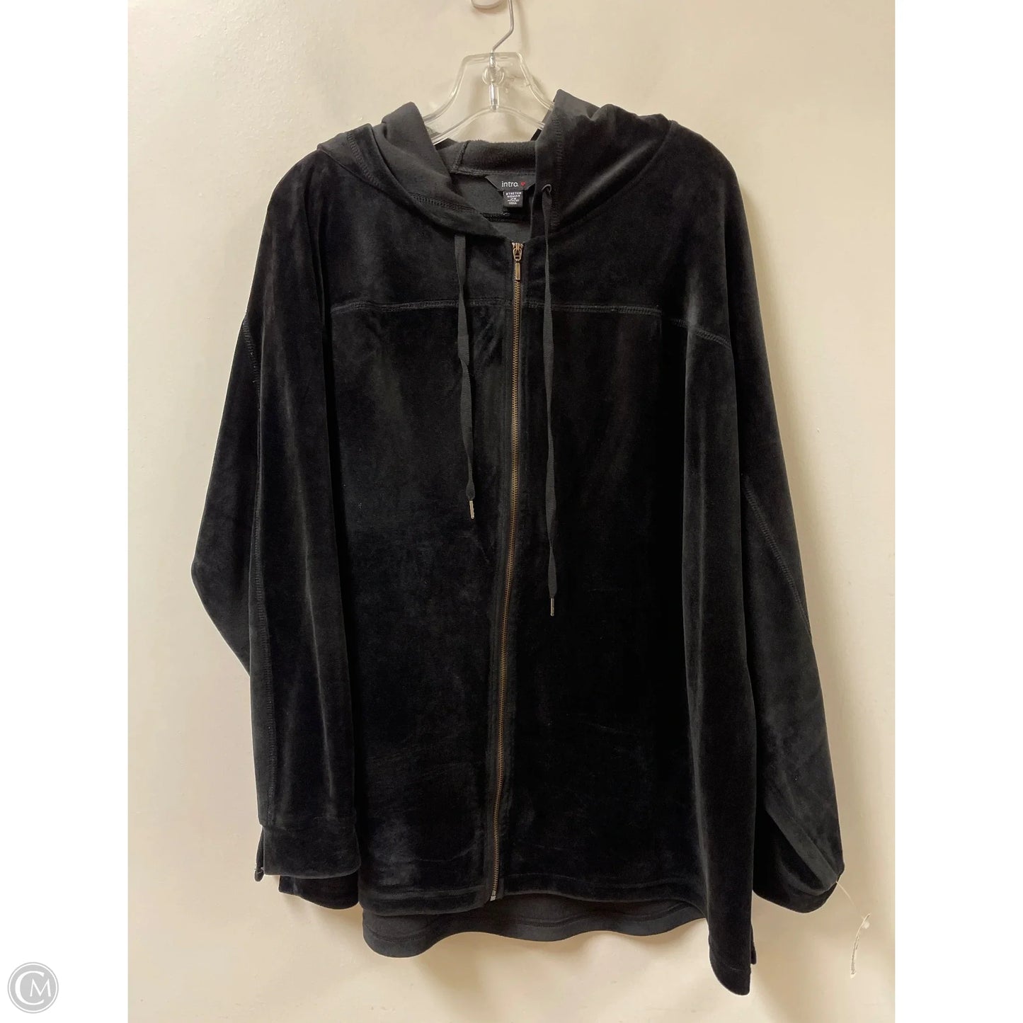 Jacket Other By Intro In Black, Size: 2x