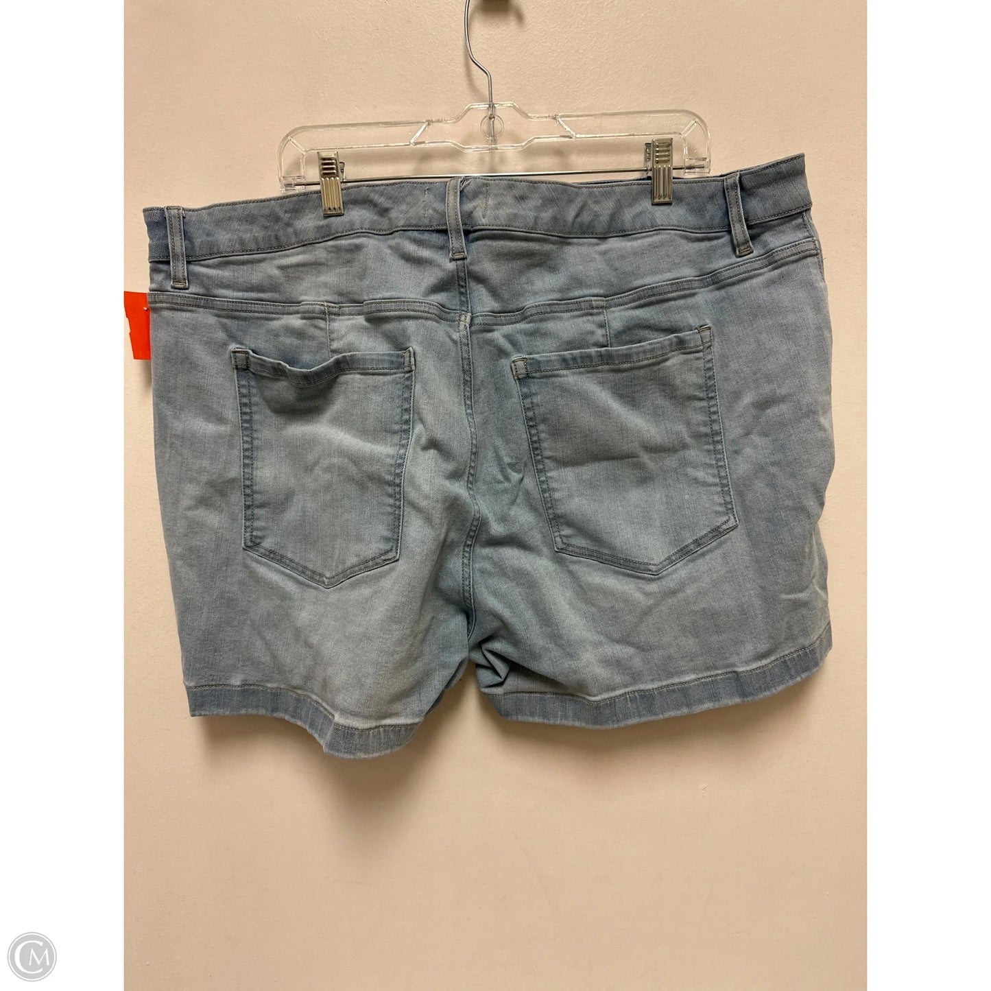 Shorts By Lane Bryant In Blue Denim, Size: 26