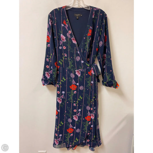 Dress Casual Short By Ted Baker In Floral Print, Size: L