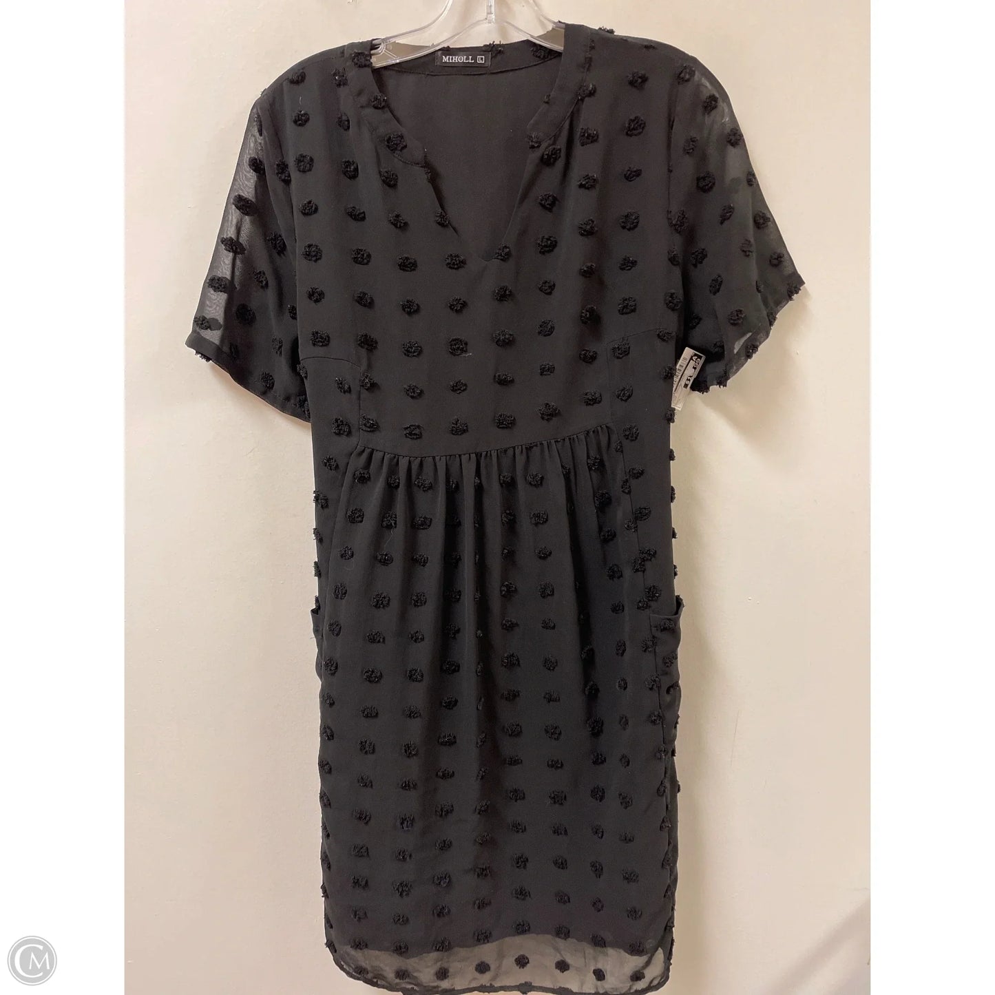 Dress Casual Short By Miholl In Black, Size: L