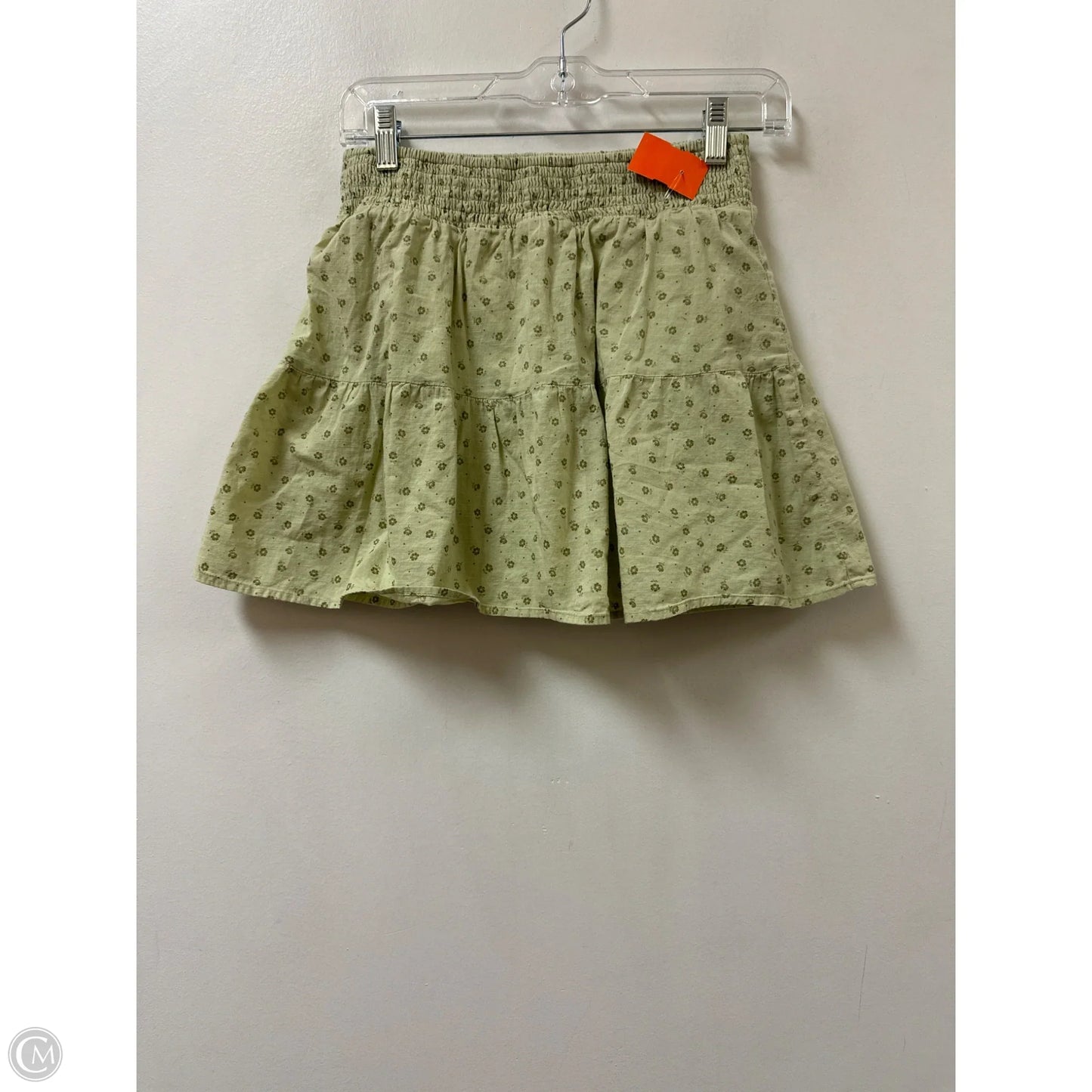 Skirt Mini & Short By Bp In Green, Size: 4