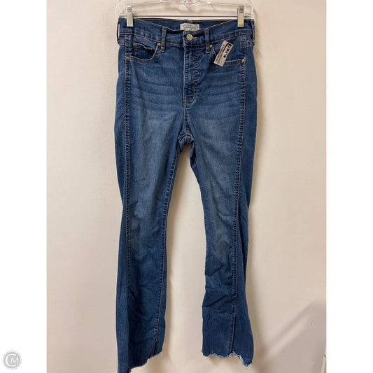 Jeans Flared By Jessica Simpson In Blue Denim, Size: 6