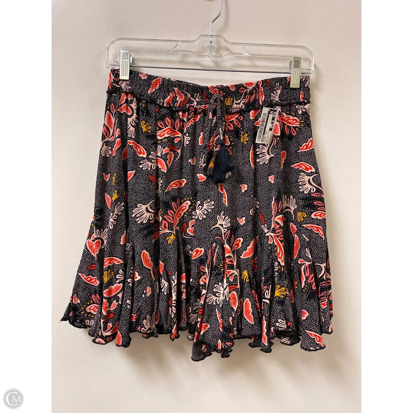 Skirt Midi By Aakaa In Floral Print, Size: 8