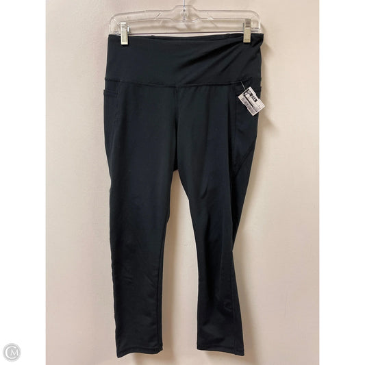 Athletic Leggings By Danskin In Black, Size: M