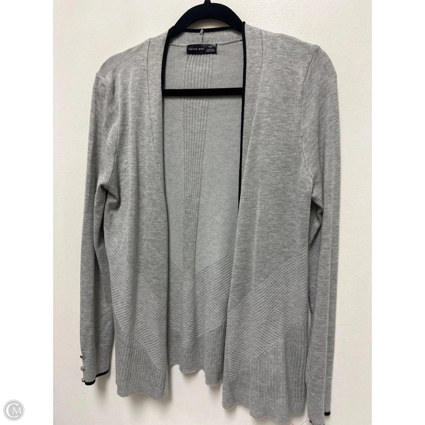 Cardigan By Verve Ami In Grey, Size: M