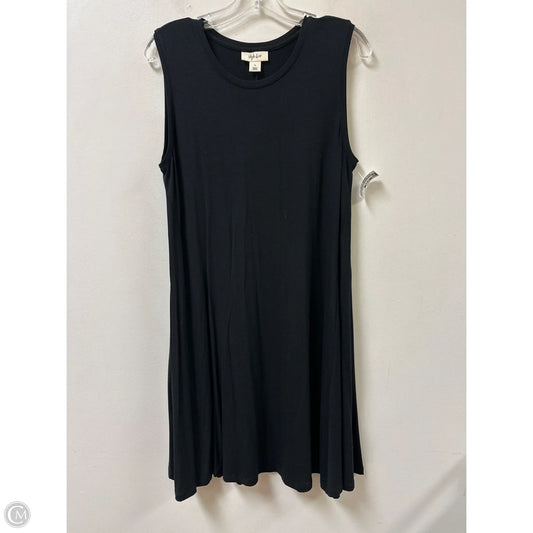 Dress Casual Short By Style And Company In Black, Size: L