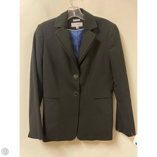 Blazer By Calvin Klein In Black, Size: S