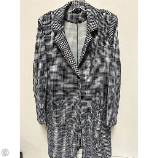 Blazer By Shein In Black & White, Size: M