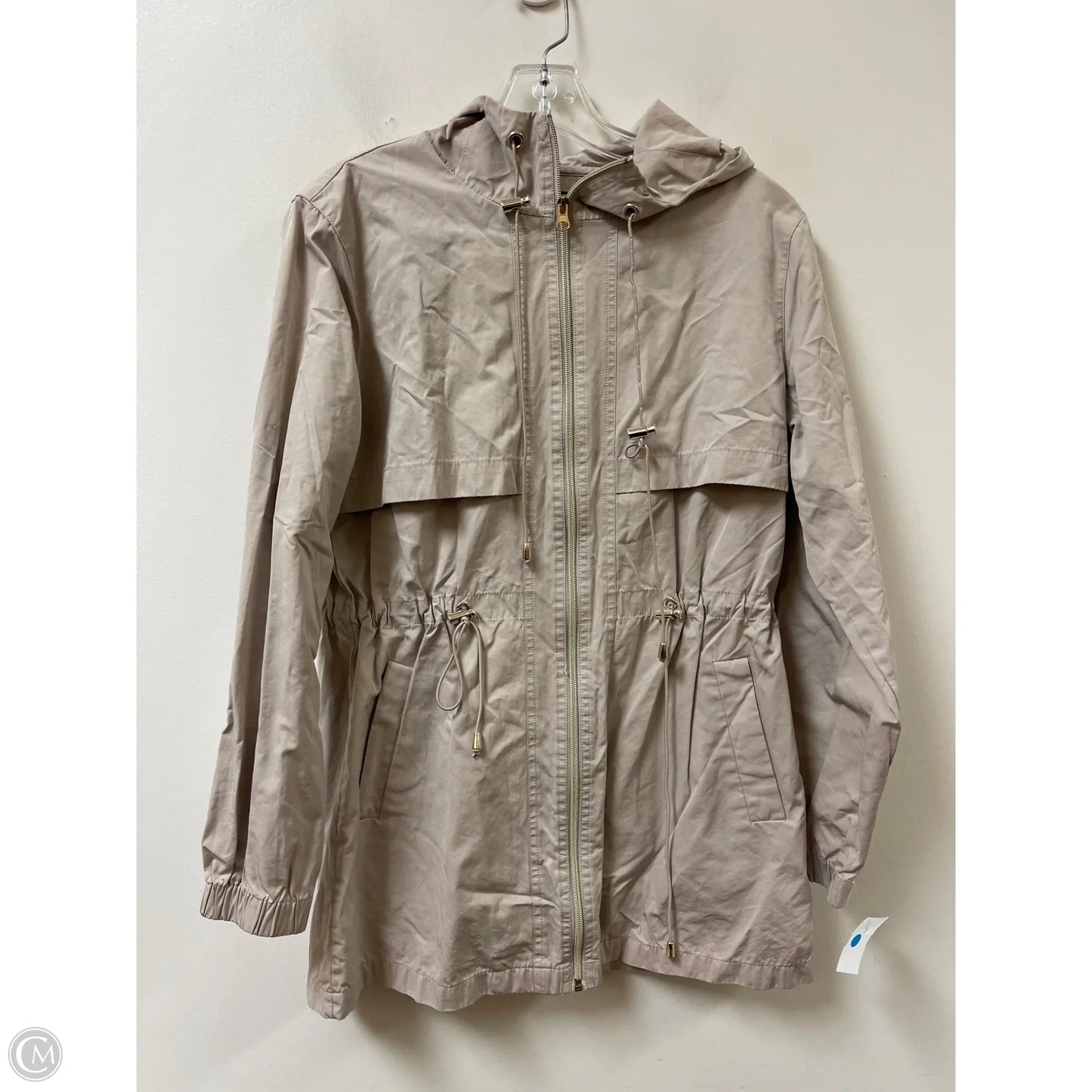 Jacket Other By Forever 21 In Tan, Size: S