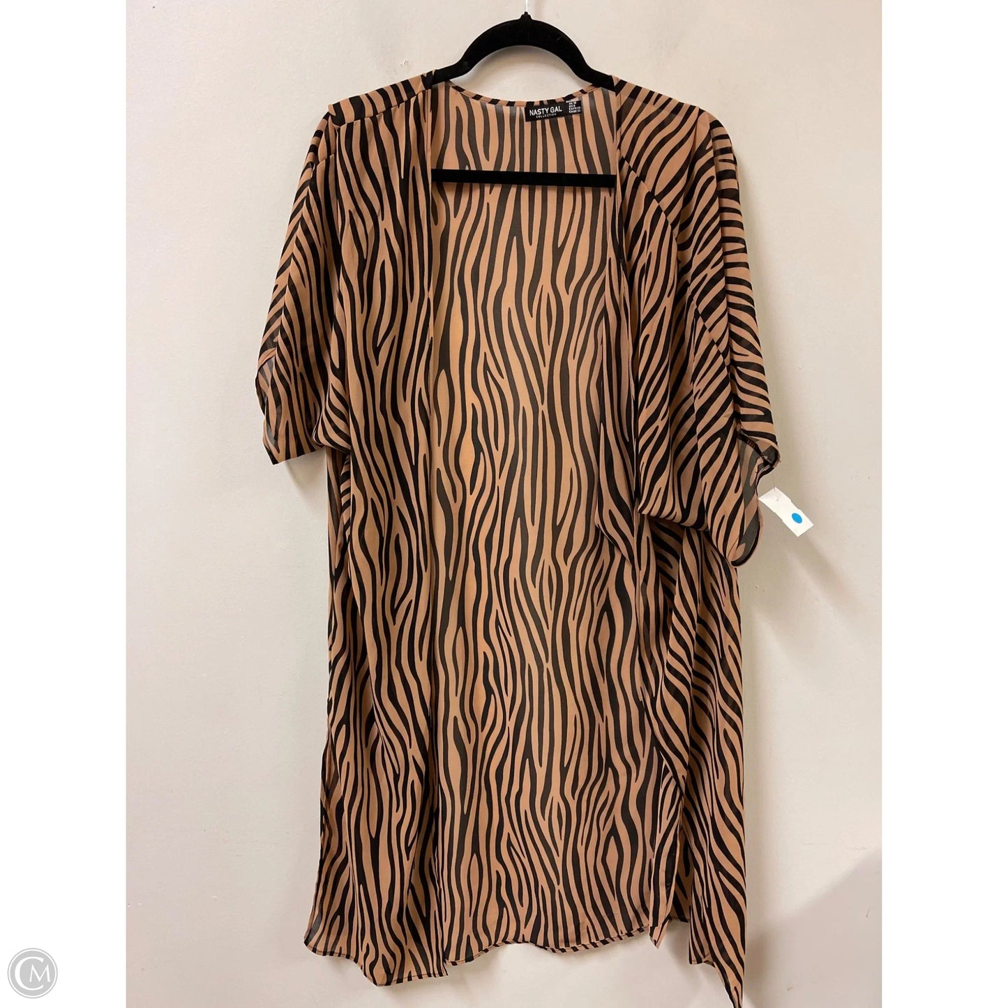 Kimono By Nasty Gal In Animal Print, Size: S