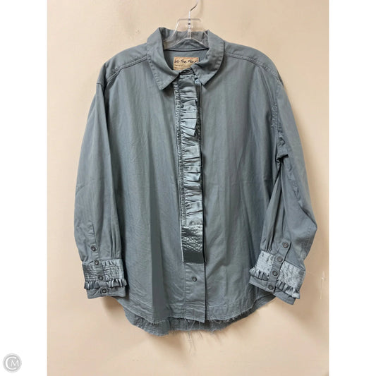 Jacket Other By We The Free In Blue, Size: Xs
