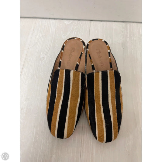 Shoes Flats By Madewell In Striped Pattern, Size: 5.5