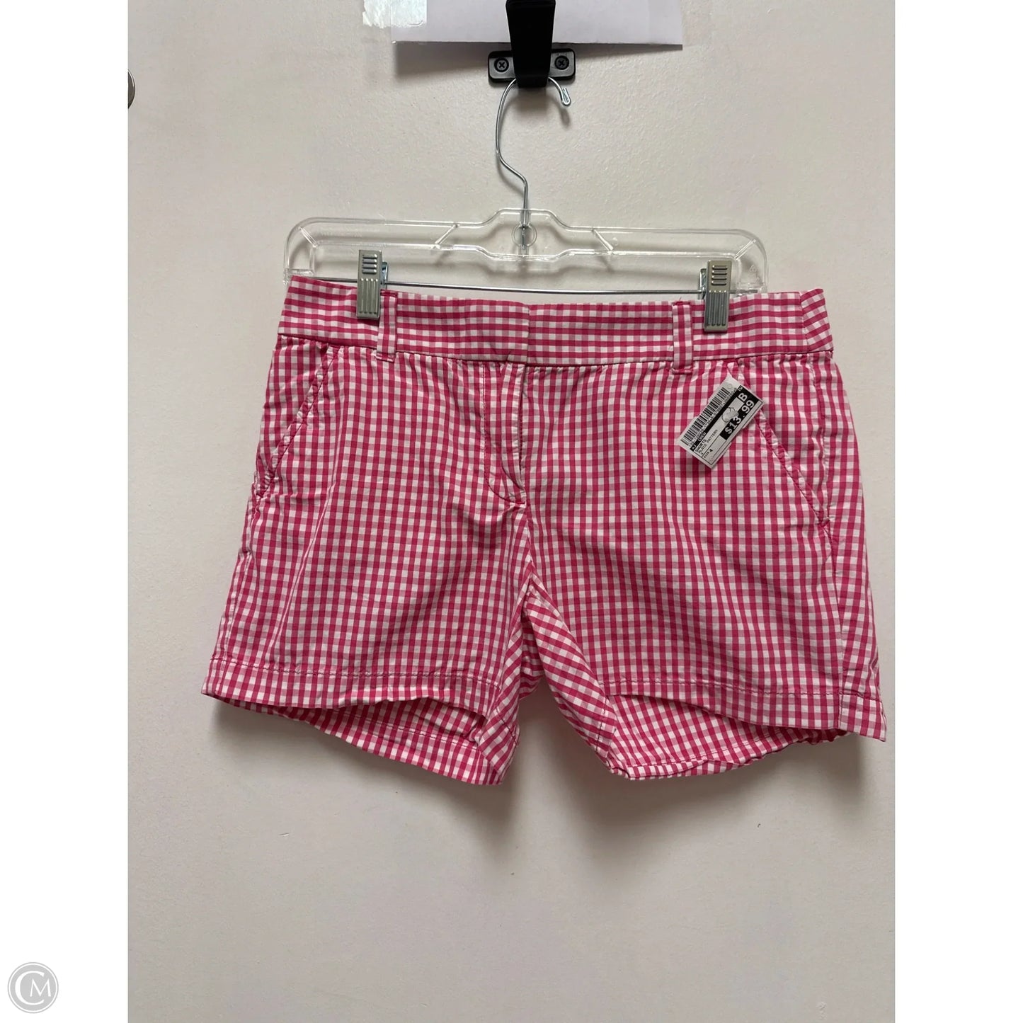 Shorts By J. Crew In Plaid Pattern, Size: 4