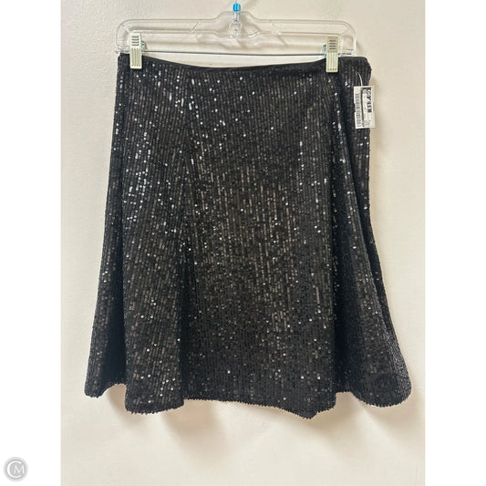 Skirt Midi By Loft In Black, Size: 2