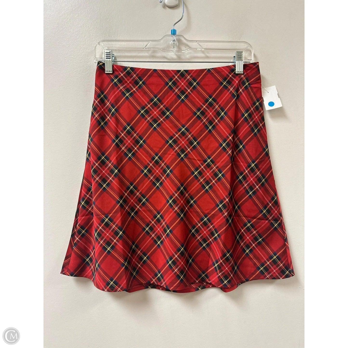 Skirt Mini & Short By J. Crew In Plaid Pattern, Size: 4