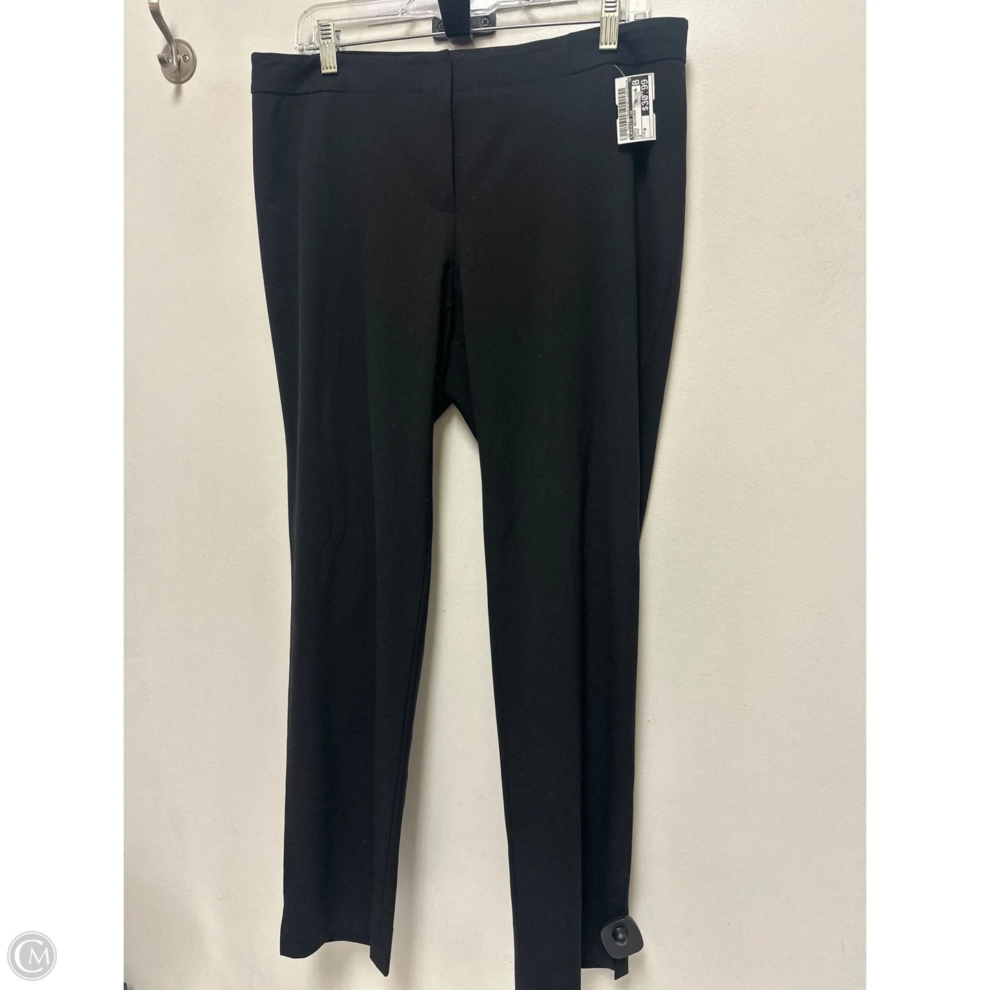 Pants Designer By Lafayette 148 In Black, Size: 8