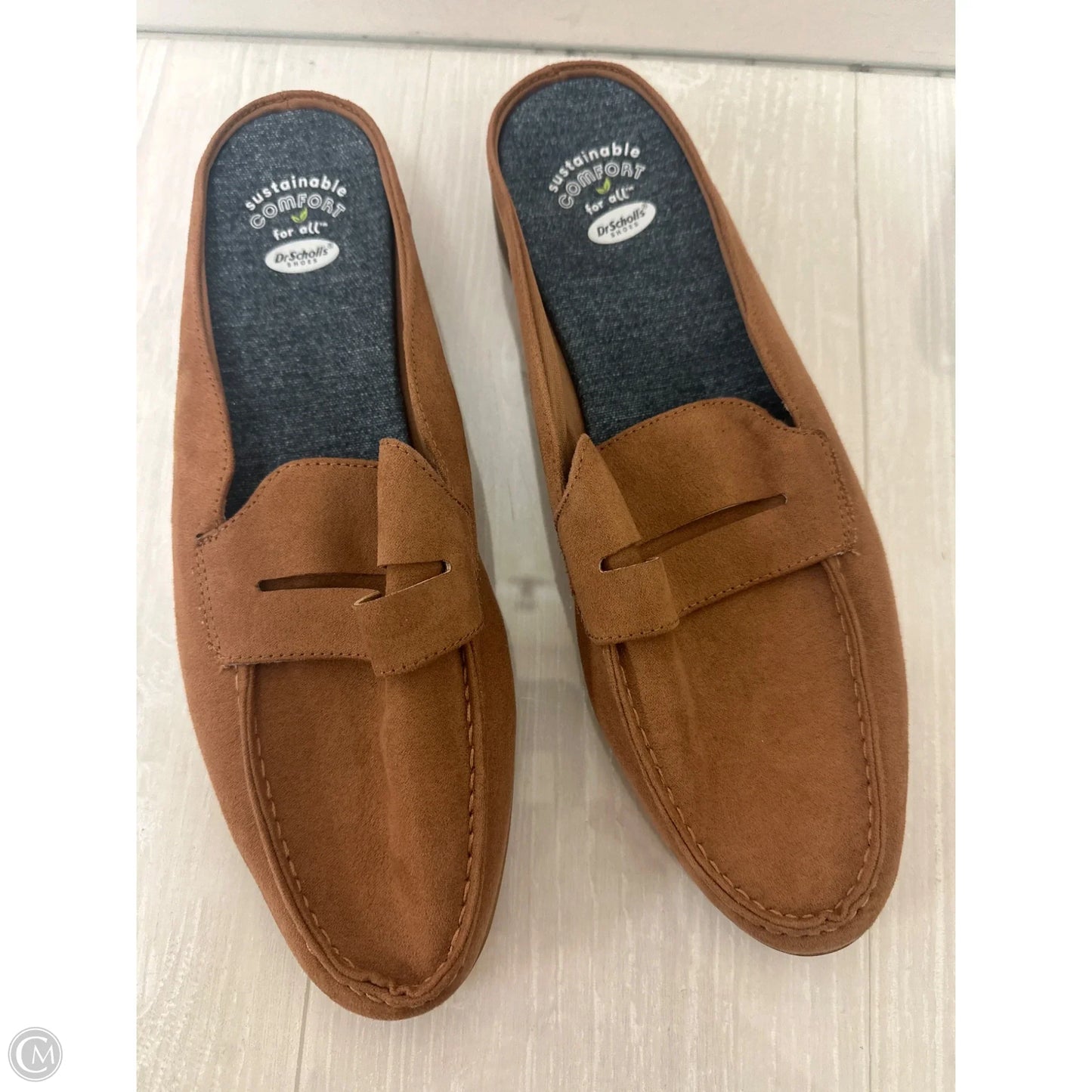 Shoes Flats By Dr Scholls In Brown, Size: 11