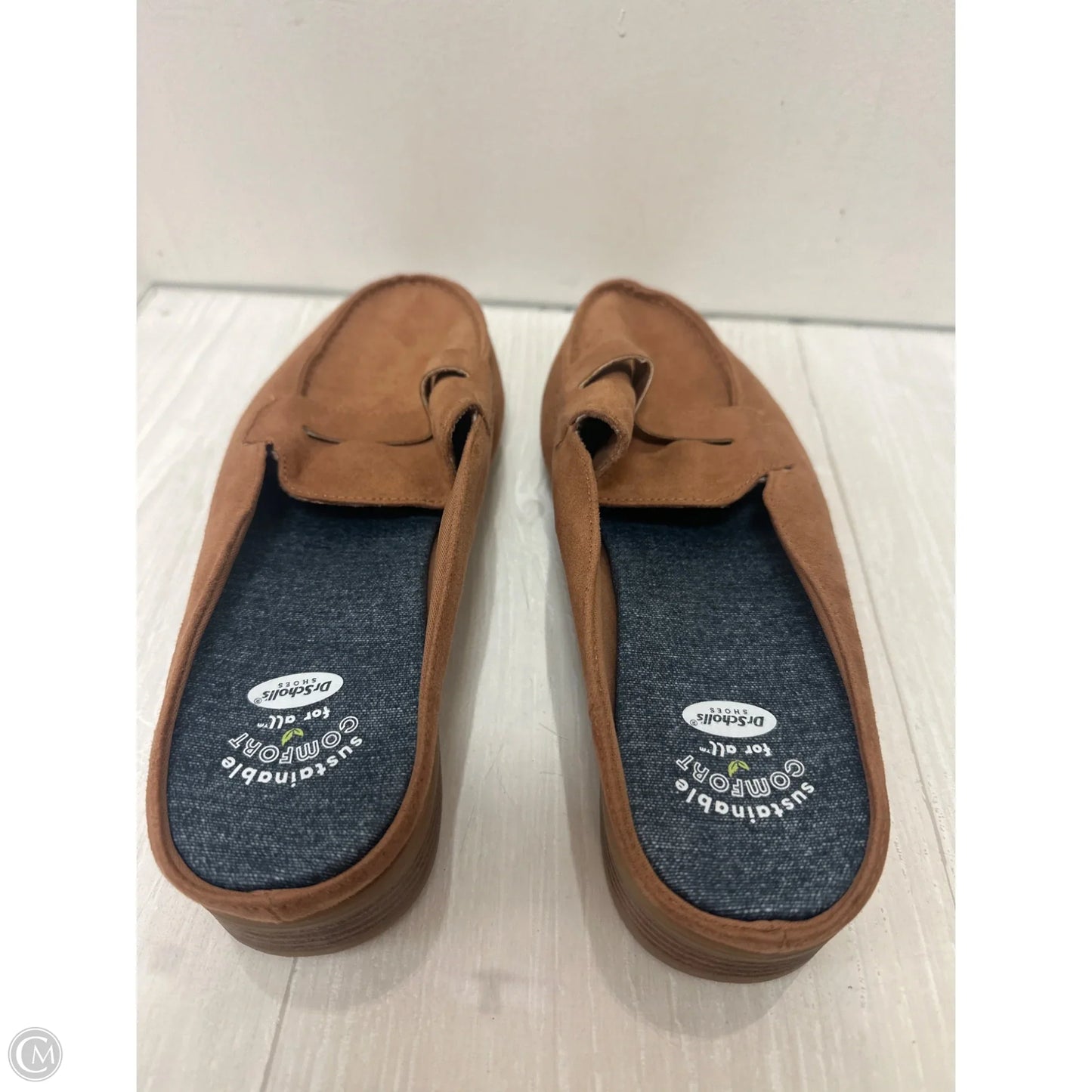 Shoes Flats By Dr Scholls In Brown, Size: 11