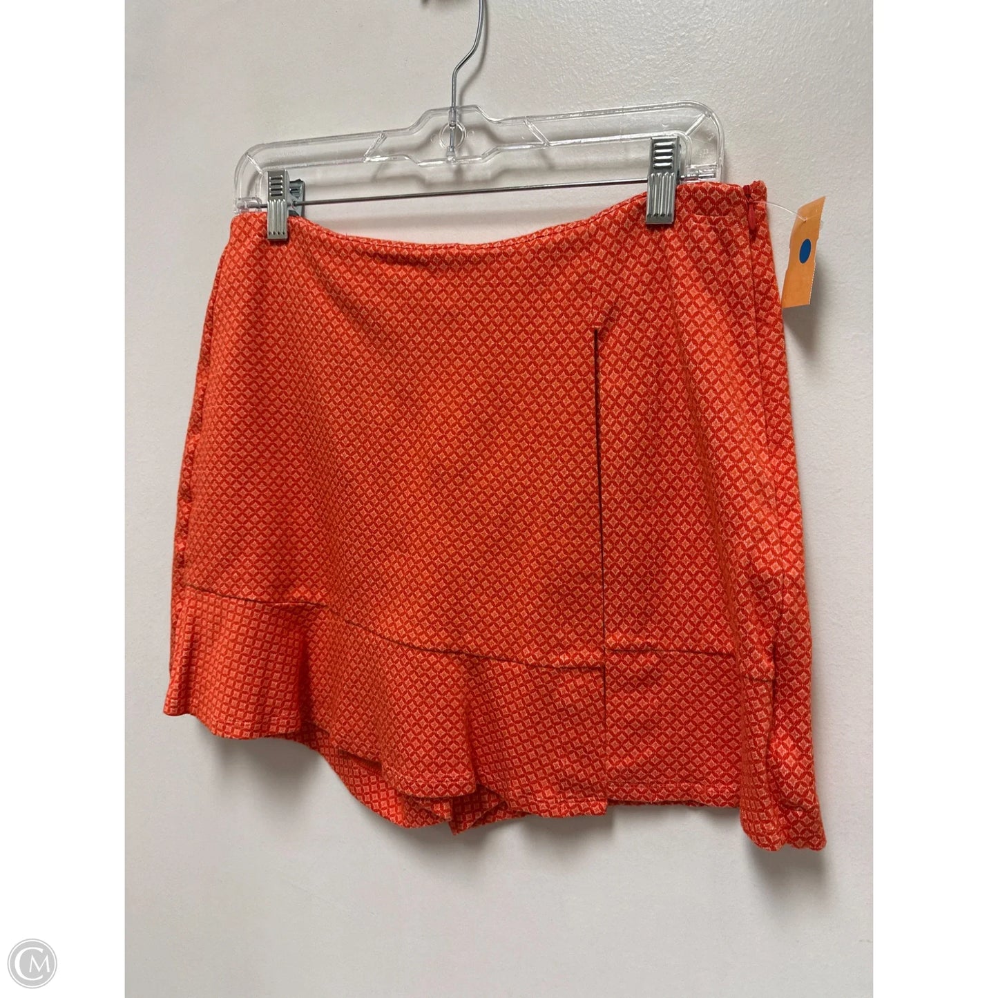 Skort By Cabi In Orange & Red, Size: 6