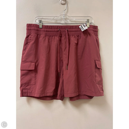 Shorts By Mondetta In Pink, Size: 16