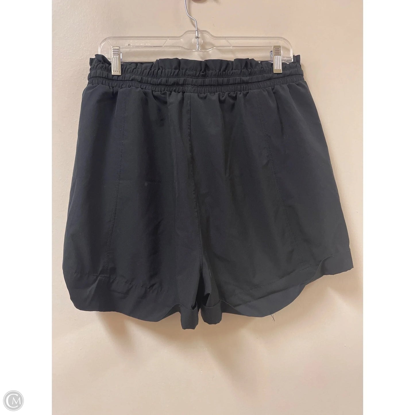 Athletic Shorts By Apana In Black, Size: L