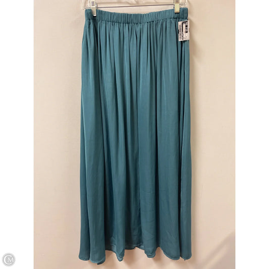Skirt Midi By Kori America In Teal, Size: 8