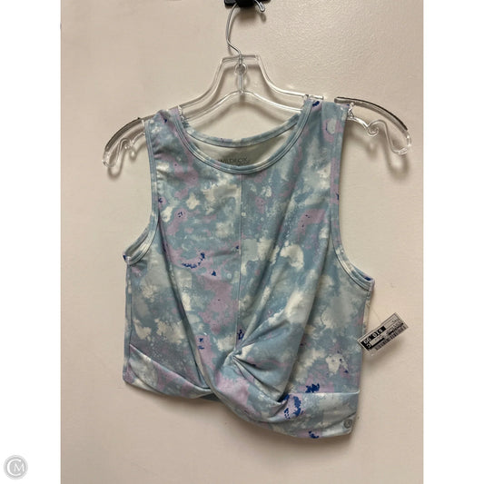 Athletic Tank Top By Wildfox In Blue & Purple, Size: L
