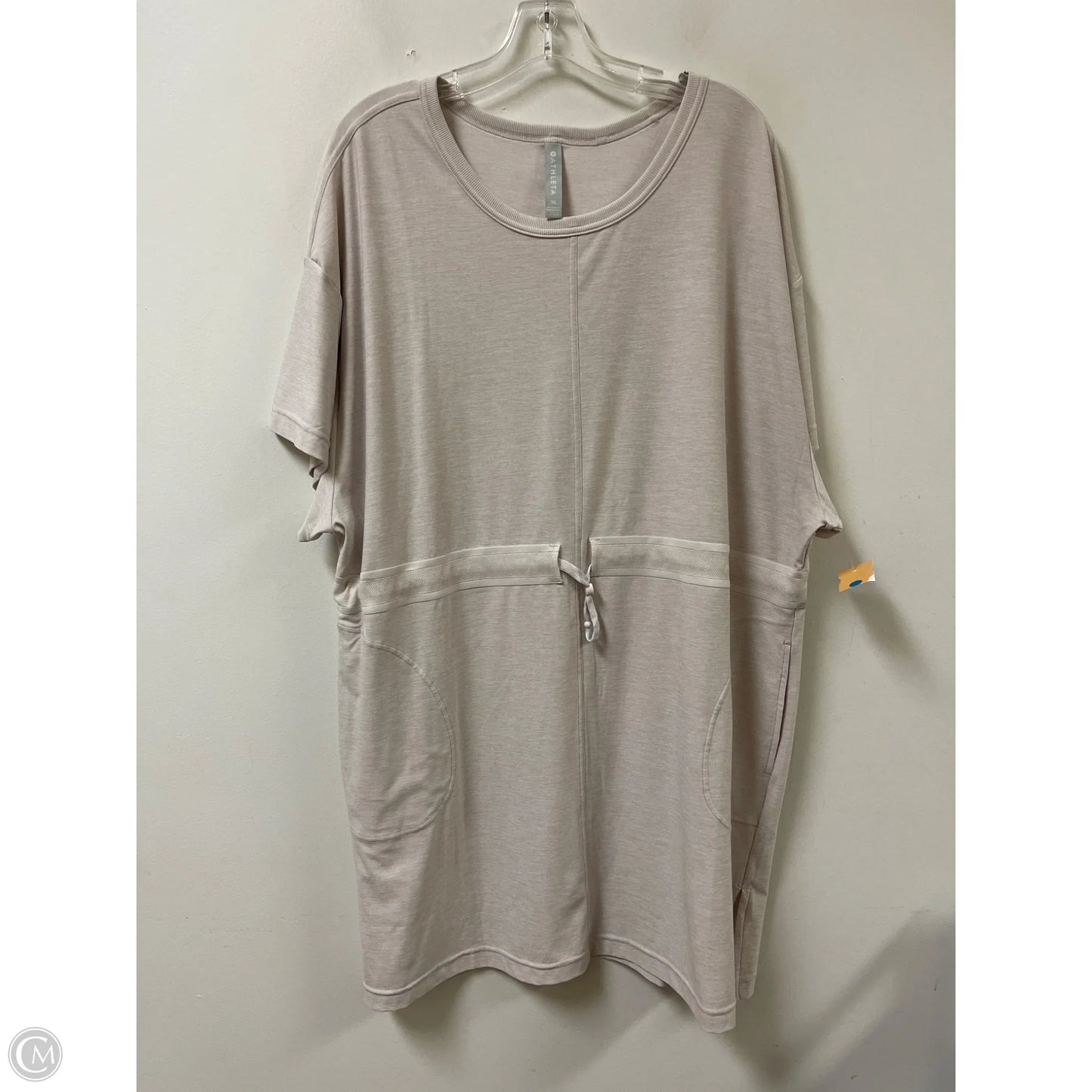Athletic Dress By Athleta In Pink, Size: Xl